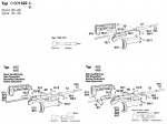 Bosch 0 601 322 463 Angle Grinder Spare Parts